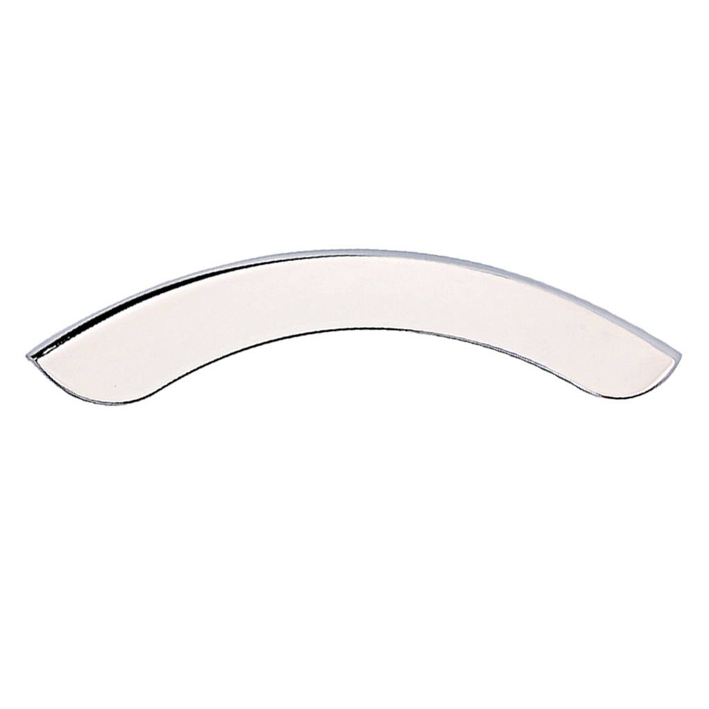 Metal Chrome Single-leg Armrest - Nickel-Plated Banjo Instrument Replacement