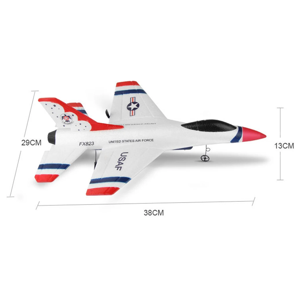 RC Airplane Mini  Remote Control Aircraft F-16 Fighter Ready to Fly