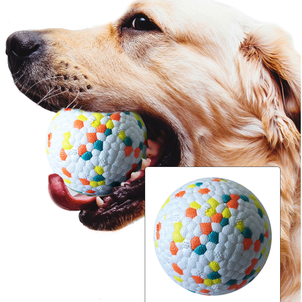 Dog Toy Ball TPU Chewing Balls Medium Dogs  Care Exercise Pet Supplies