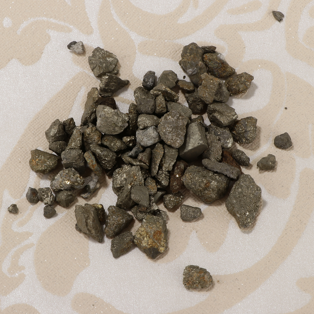  Stones Gemstones Mineral Stones with Pyrite As A Collecting And Lucky Decoration
