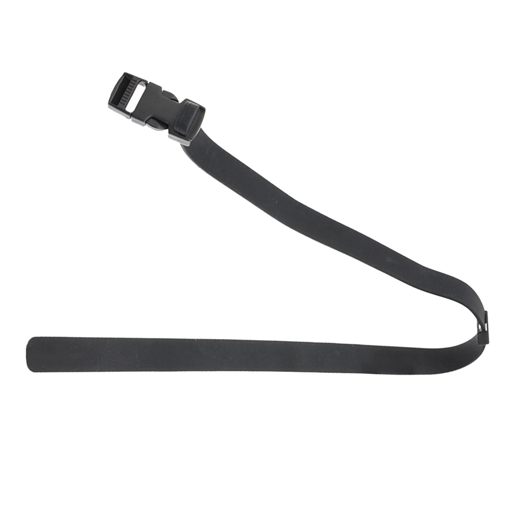 1 Pair Quick Release Rubber Knife Straps Scuba Diving Leg Attatchment, Adjustable 66cm Long