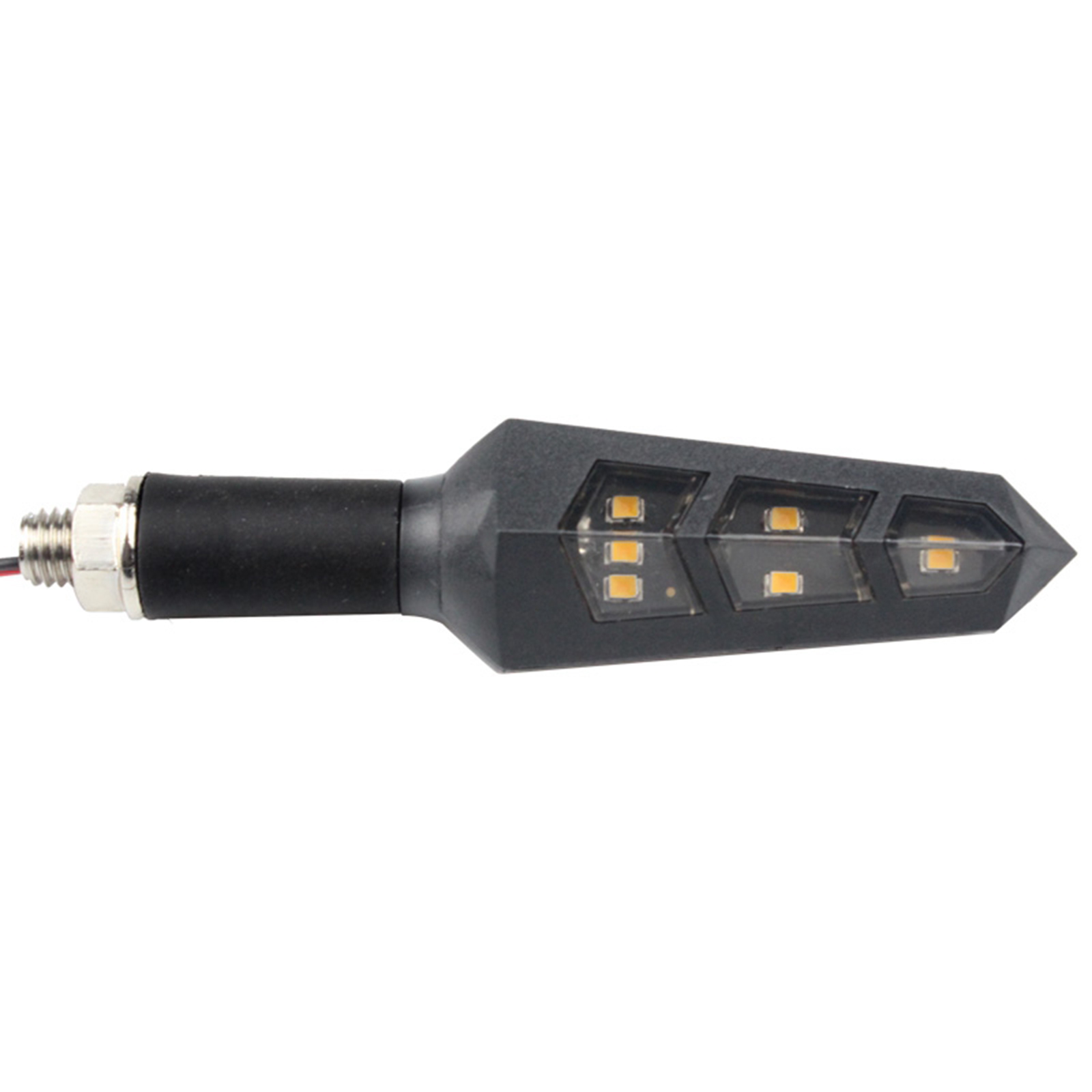 Motorcycle Turn Signal Indicators 6 LED Turn Signal Light Blinker Light Motorcycle Turn Signal Indicators 6 LED Turn Signal Light Blinker Light