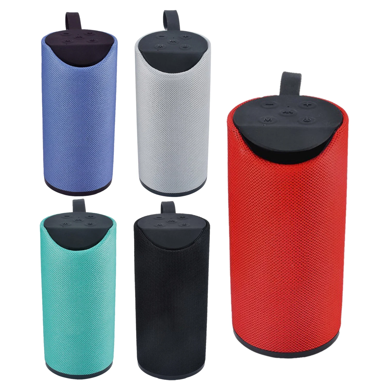 Portable Bluetooth Speaker Wireless 5.0 800mAh Strong Sound Built-in Mic Outdoor Cycling Bicycle Travel Accessories