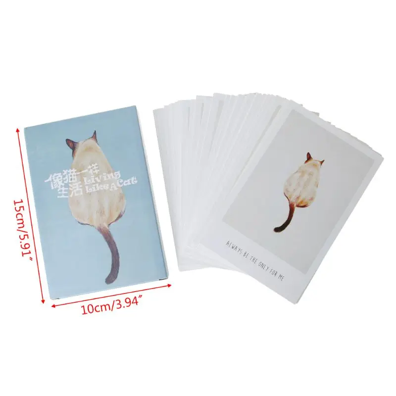 folhas de cartões de cartaz para pinturas cartão de presente de cartões de