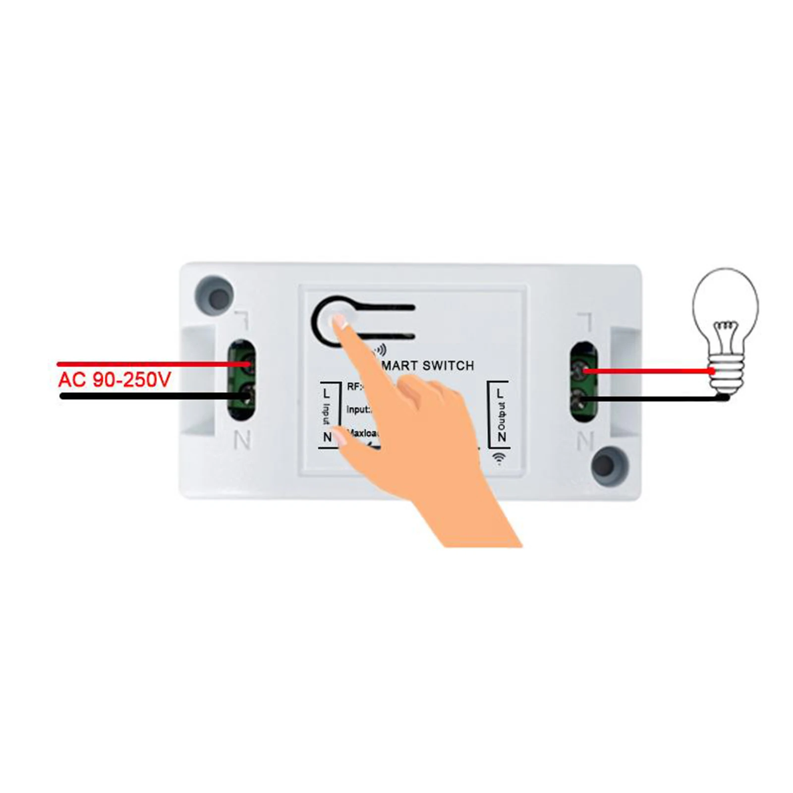 Basic DIY WIFI Wireless Switch Smart Home APP Remote Control Timer Module