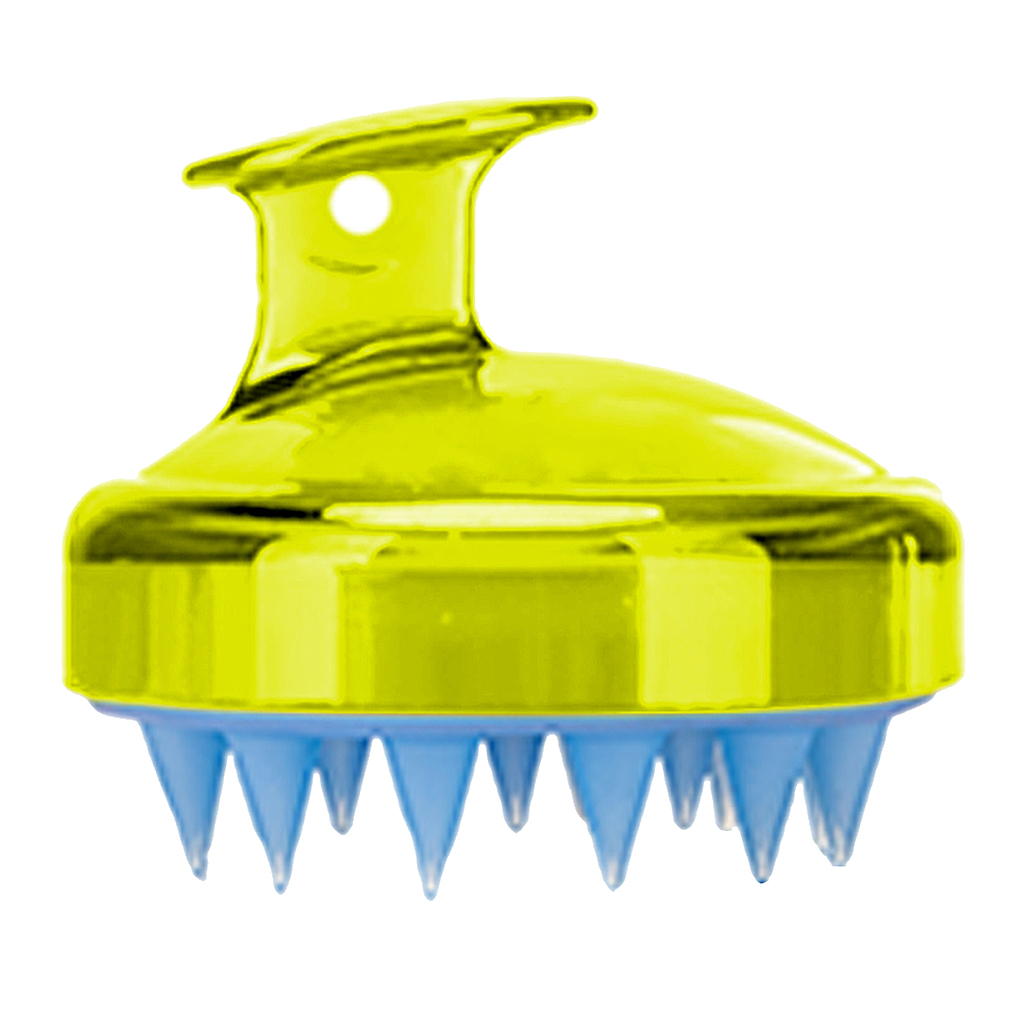 Waterproof Shampoo Brush Scalp Massager for Who Has Long and Manicured Nails,