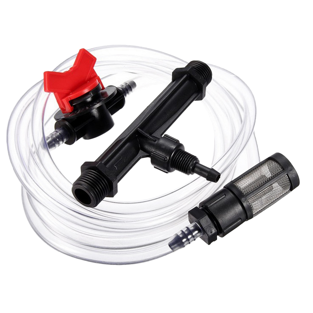 Venturi Fertilizer Device Irrigation Water Tube Filter Kit Tube Engineering plastic for Fertilizer and Chemical Injection