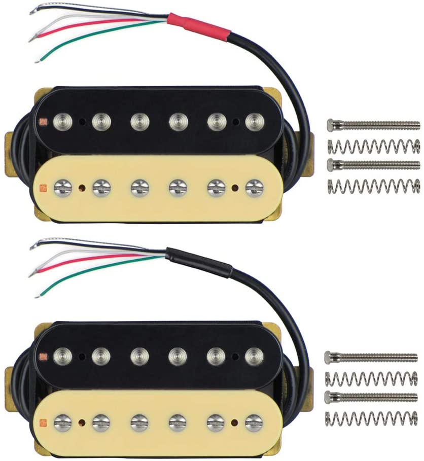 electric guitar double humbucker pickups