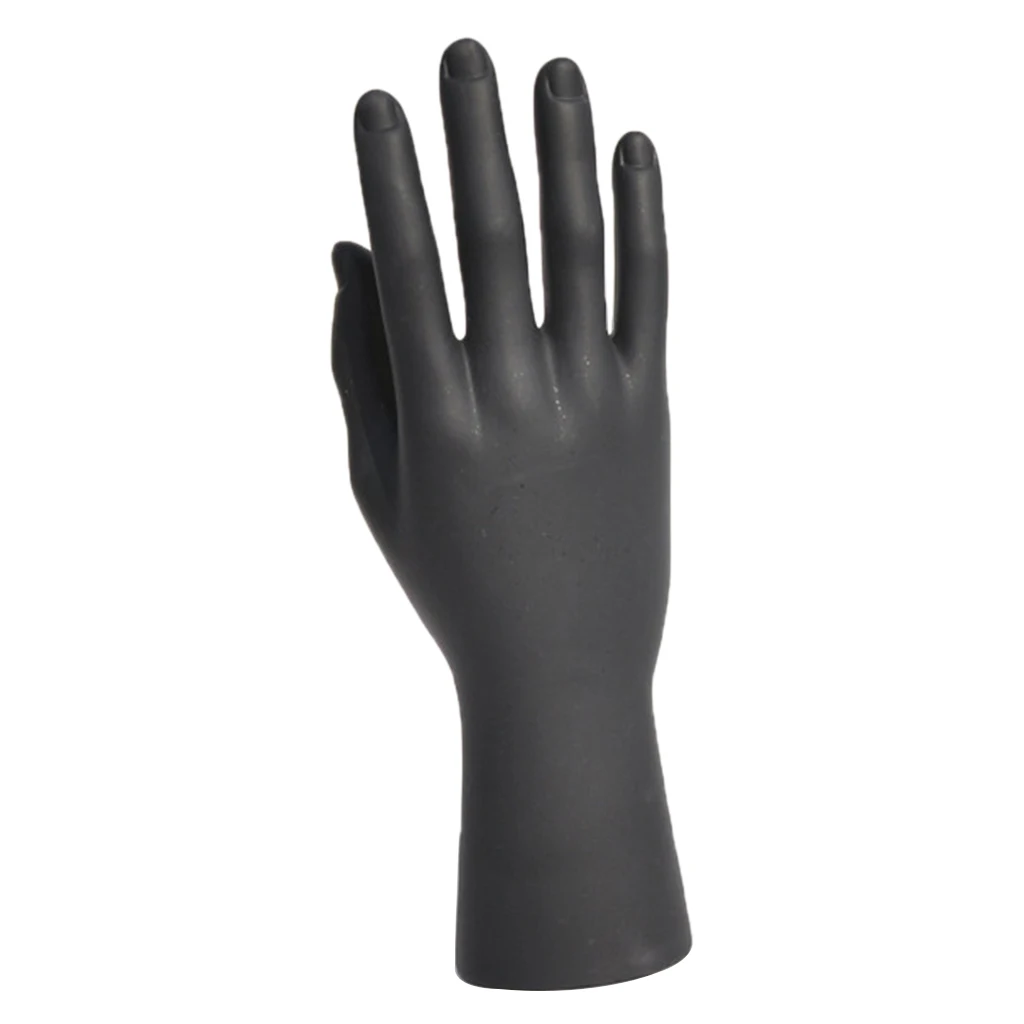 Hand Display Mannequin Jewelry Watch  Gloves Stand Holder Model Male