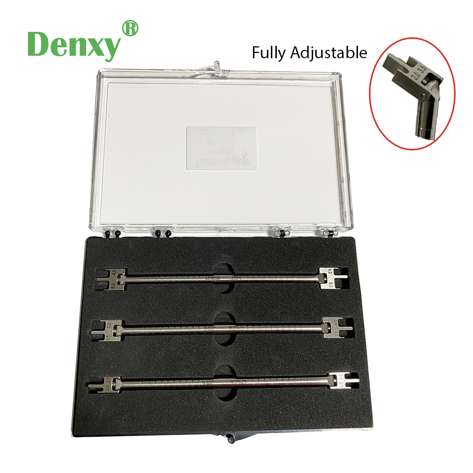 Best of High Quality Fully Adjustable Dental Bracket Gauge Locator Stainless Steel Rod Bracket Positioner Teeth Positioner Positioning Reviews & Tips