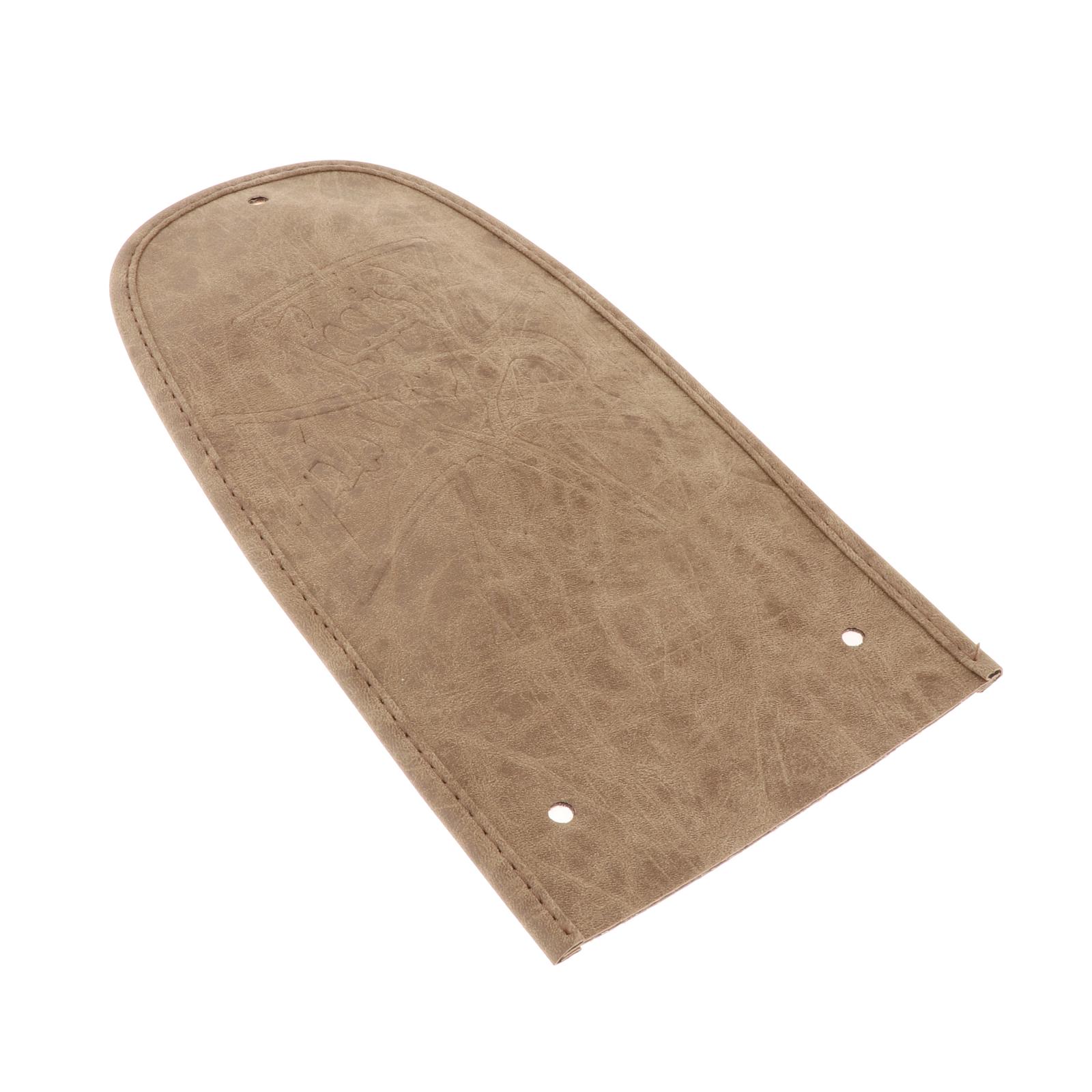 Motorcycles Handmade Rear Fender Bib Cover Pad for Harley Dyna 2006-2017