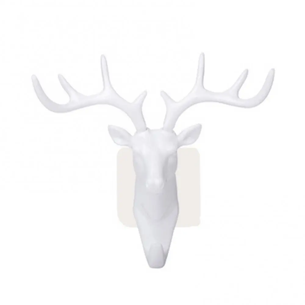 Vintage Deer Head Hanger Decorative Wall Hooks Minimalist Home Decor Clerk  On The Wall Coat Clothes Key Holder Rack Housekeeper Factory Price Expert  Design Quality From Freelady, $4