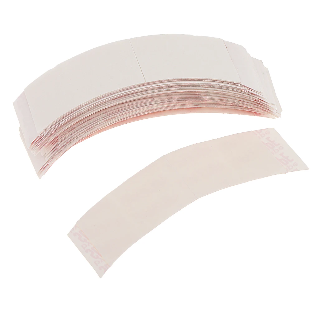 36pcs/ Set Clear Double Sided Adhesive Tape for Hair Extension Lace Toupee Wigs