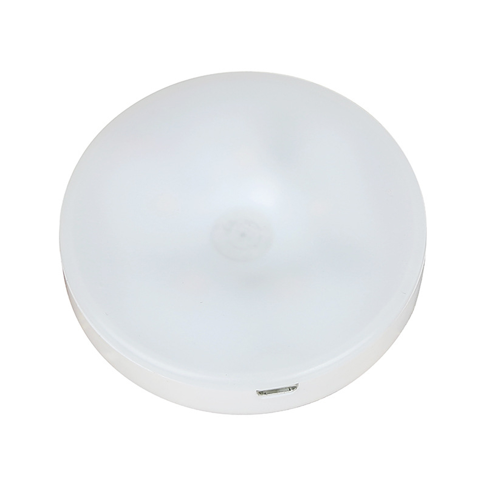 Sensor de Toque Alimentado por Bateria Lâmpada sem Fio Recarregável Night Light Fácil Instalar Desktop Redonda Ajustável Sala Estar Usb Led 6 ao toque, iluminação noturna de led, fácil