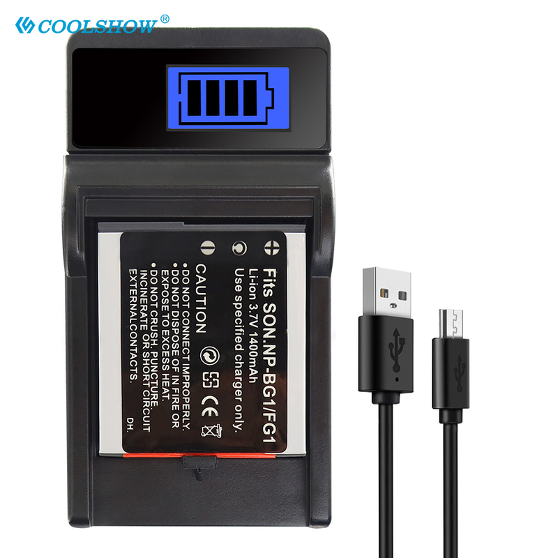 Title 2, NP BG1 FG1 NP-BG1 Battery for Sony Cyber-Shot D...