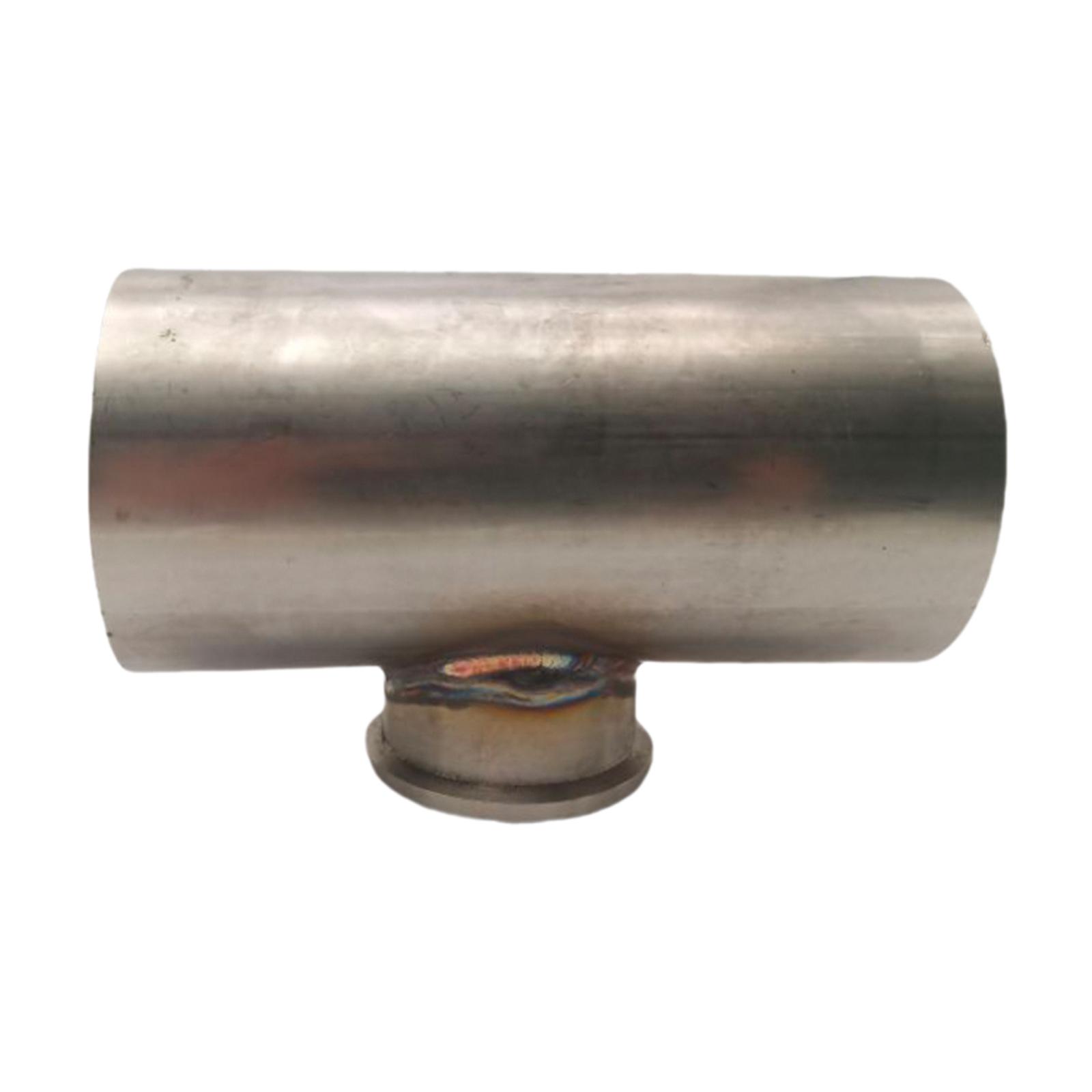 50mm  Universal 3 inch Turbo Iron Flange Pipe Tube For BOV Blow Off Valve Adapter L=152mm