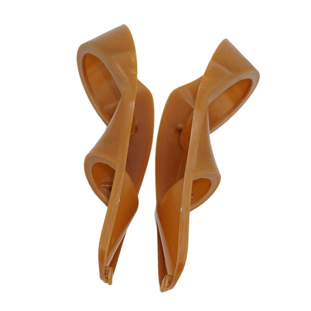 Pair Massive Audio 3-Way Coaxial Car Audio Speakers Gasket Bracke Plastic Exquisite Workmanship