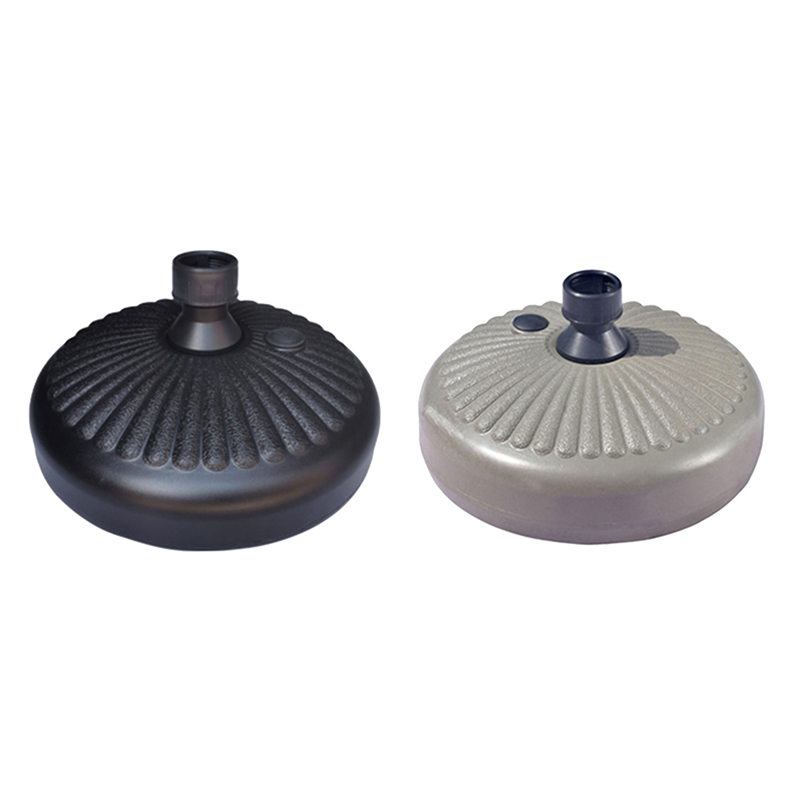 Detachable Umbrella Base Large Opening for Sand Fillable Umbrella Stand Holders for Outdoor Patio Umbrellas Accessories