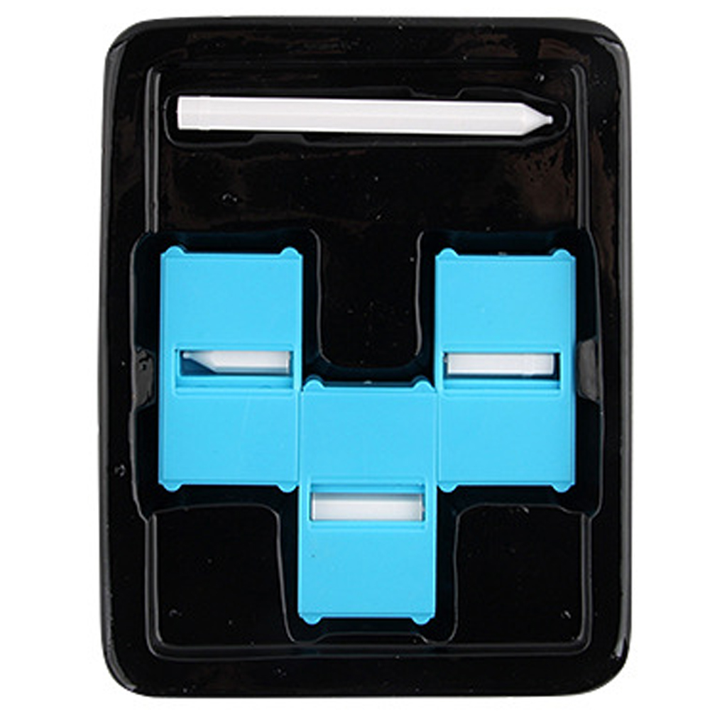 Creative Zig  Pencil Magic Trick Cut & Restored Pen Toy Amazing Illusion Puzzles Boys Kids Game Toys