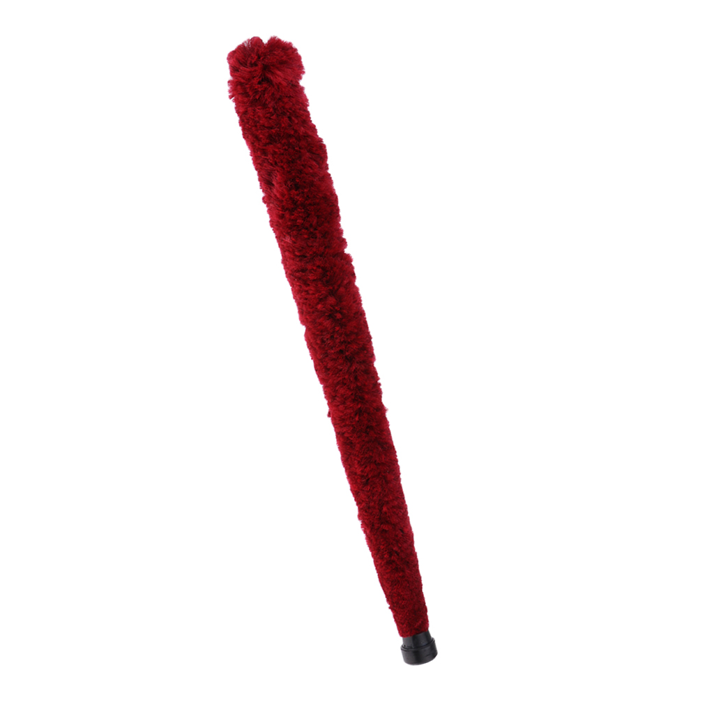 50.5 Cm Soft Red Saxophone Alto Sax Cleaning Pad Dryer Saver