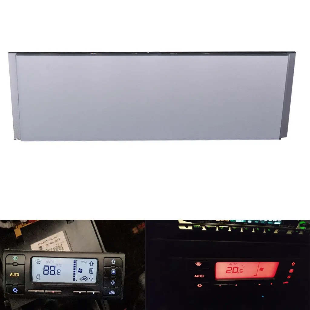 LCD Display Screen for Seat Leon//Cordoba, Air Conditioning Control Unit 92x35mm