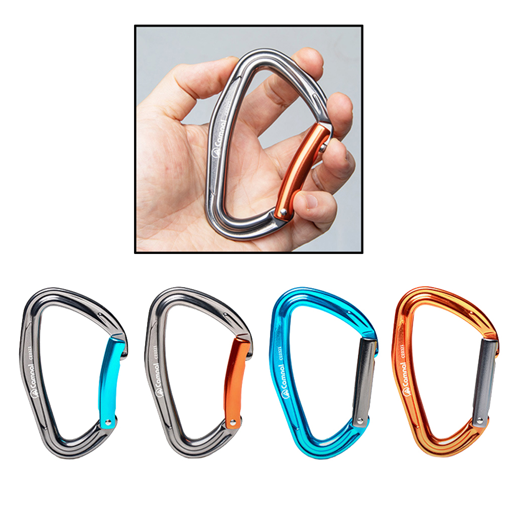 Heavy Duty Self Lock Carabiner Mountain Rock Climbing Carabiner Camping Gear