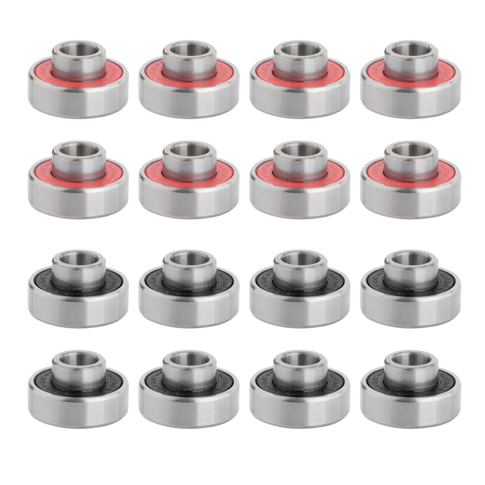 Skateboard Parts Bearings Professional Double Shield Roller Skate Longboard Bearings ABEC-11 High Speed Skates Board