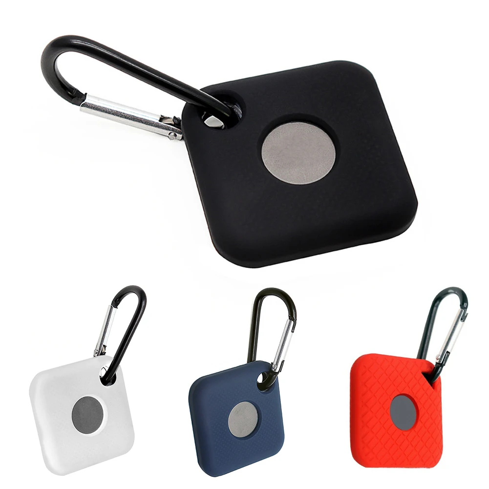 Dustproof Anti-drop Silicone Case Accessories Protective Outdoor Smart Tracker Cover Bluetooth Key Finder Storage For Tile Pro