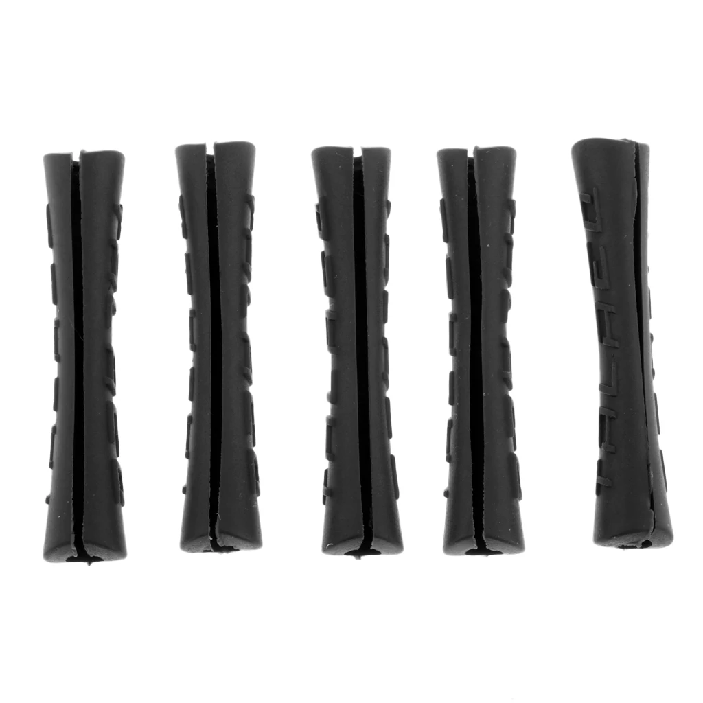 5pcs Cycle  Bicycle Brake Shift Tube Hose Cable Bike Line Cover Frame Protector for Bicycle Bike Maintenance