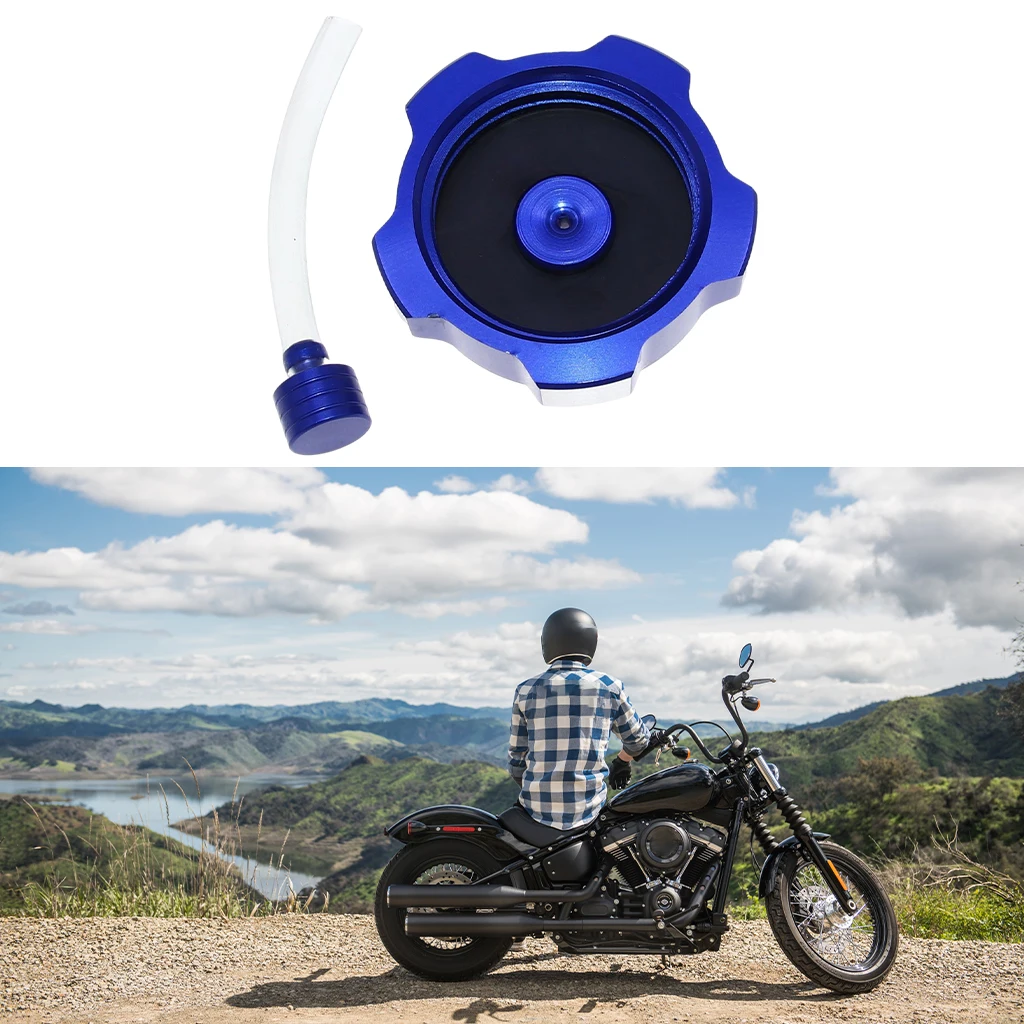 Motorcycle Gas Fuel Tank CRF70 Replaces for Little Flying Eagle 110-140CC, Professional Accessories