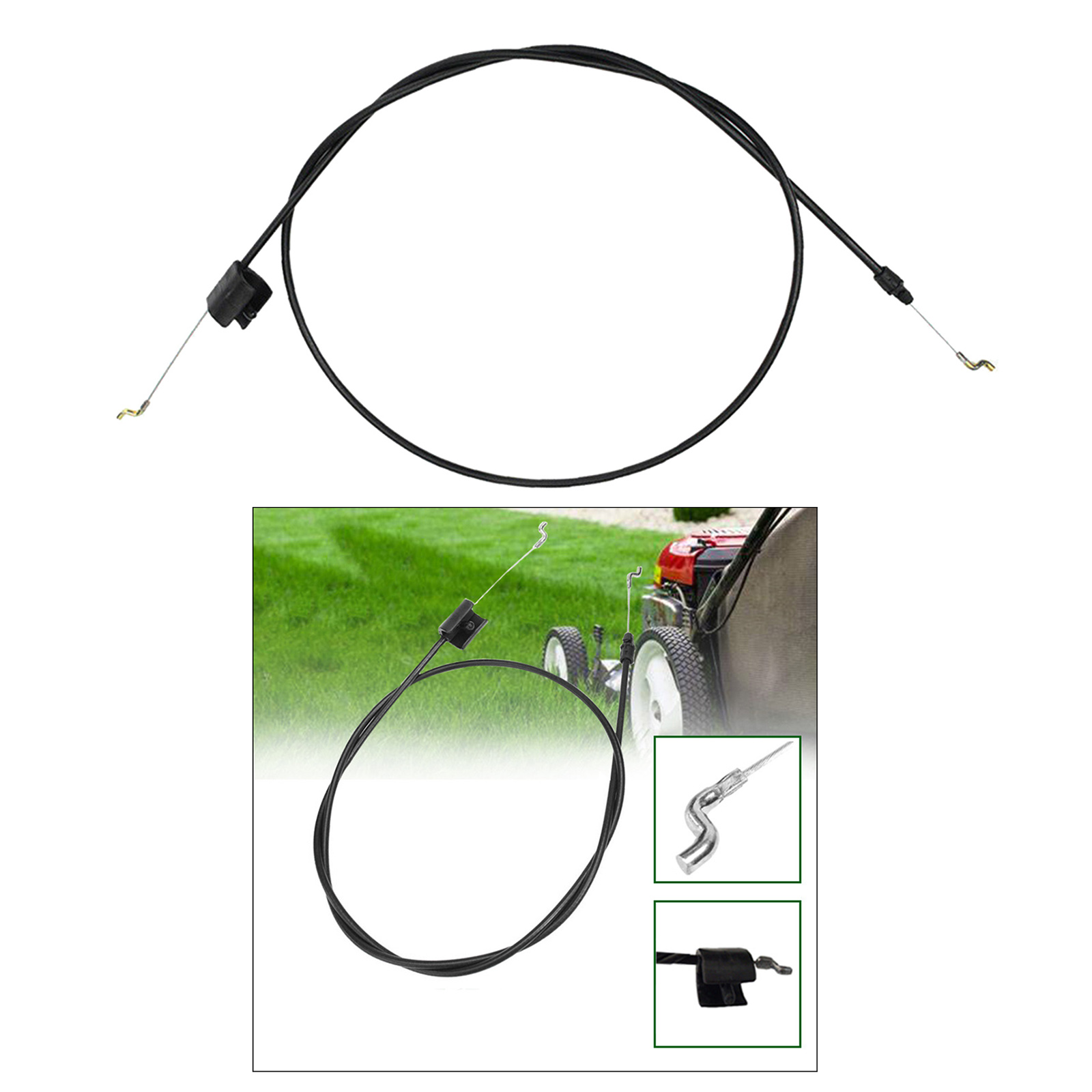 183567 Drive Traction Engine Zone Control Cable for MTD/Bolens Craftsman Weed Eater Push Mower Replaces 182755 14603