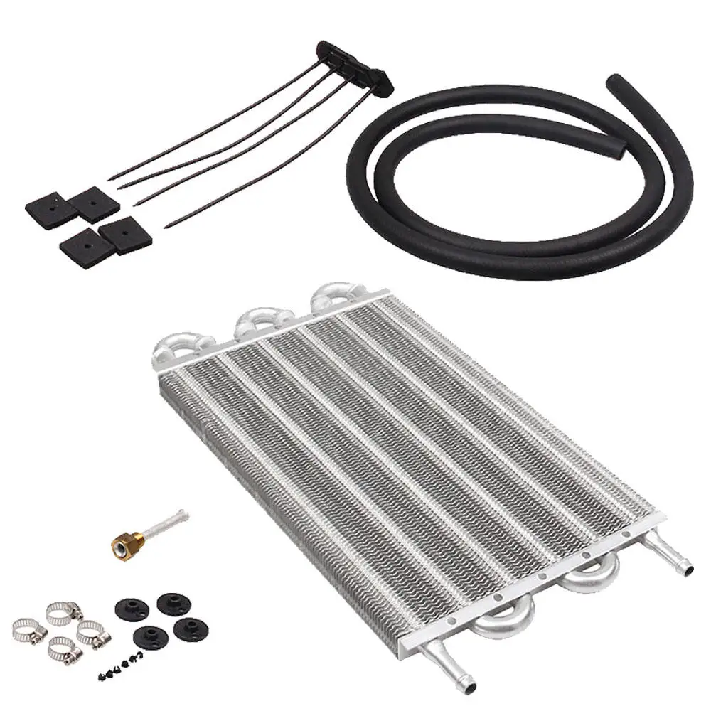 1 Set A/C AC Air Conditioning Condenser Kits For Universal Car , Aluminum Alloy