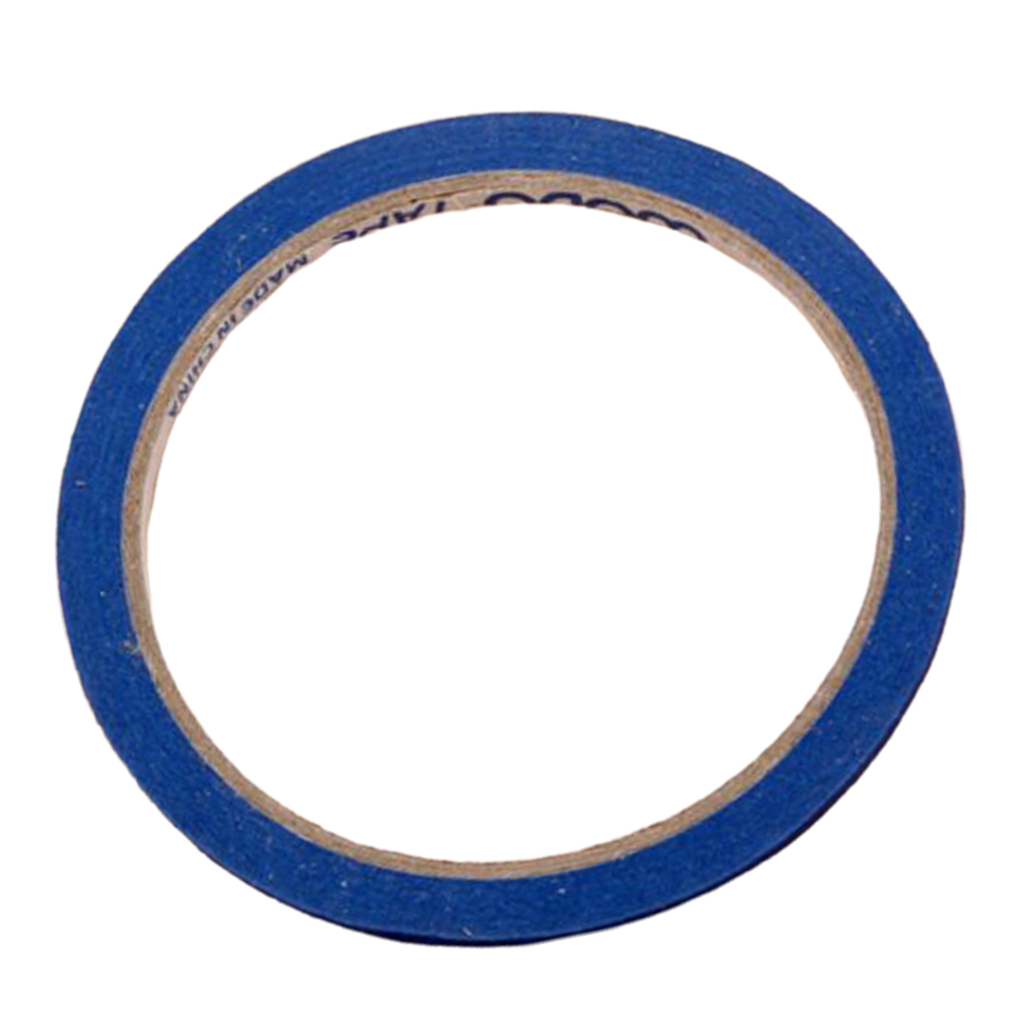 10Pcs Thin Draping Tape Marking Pattern Masking Tape Self-Adhesive Gridding Tape Droping Tape Colorful graphic tape