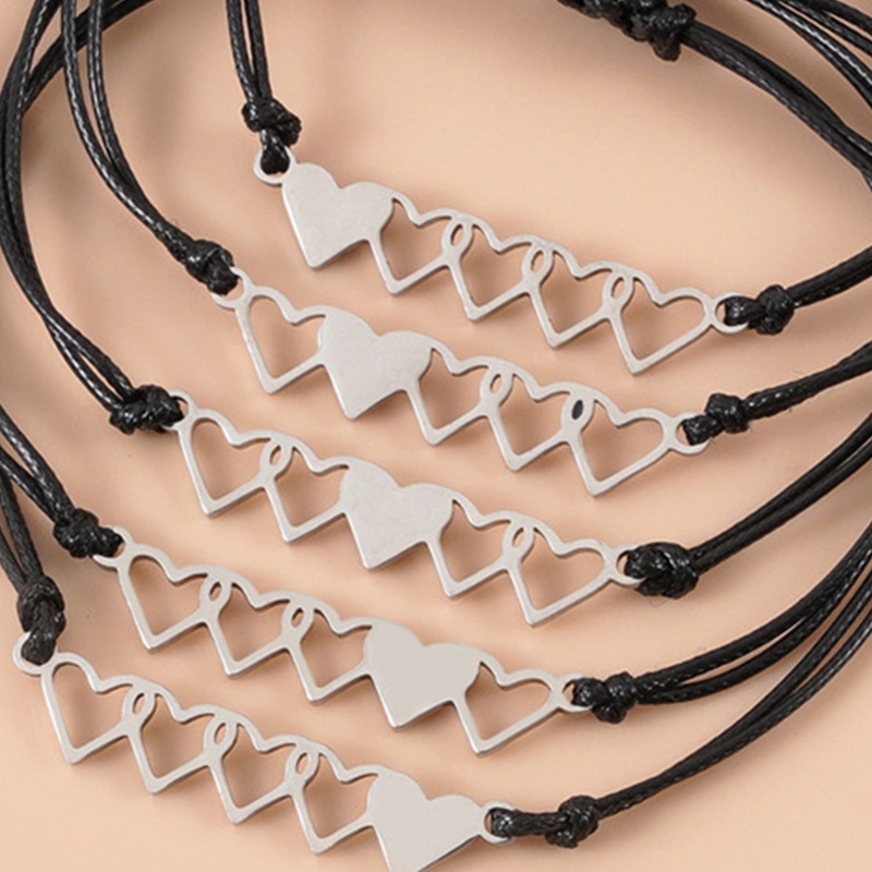 N58F 5x Sister Best Friend Bracelet 