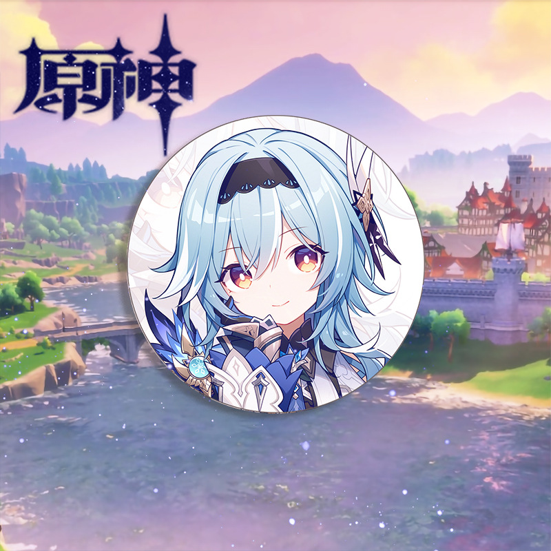 Game Genshin Impact Brooch Pin Hu Tao Klee Xiao Zhongli Raiden Shogun Ganyu Cosplay Anime Badge Accessories For Clothes Bag Gift Game Genshin Impact Brooch Pin Hu Tao Klee Xiao Zhongli Raiden Shogun Ganyu Cosplay Anime Badge Accessories For Clothes Bag Gift