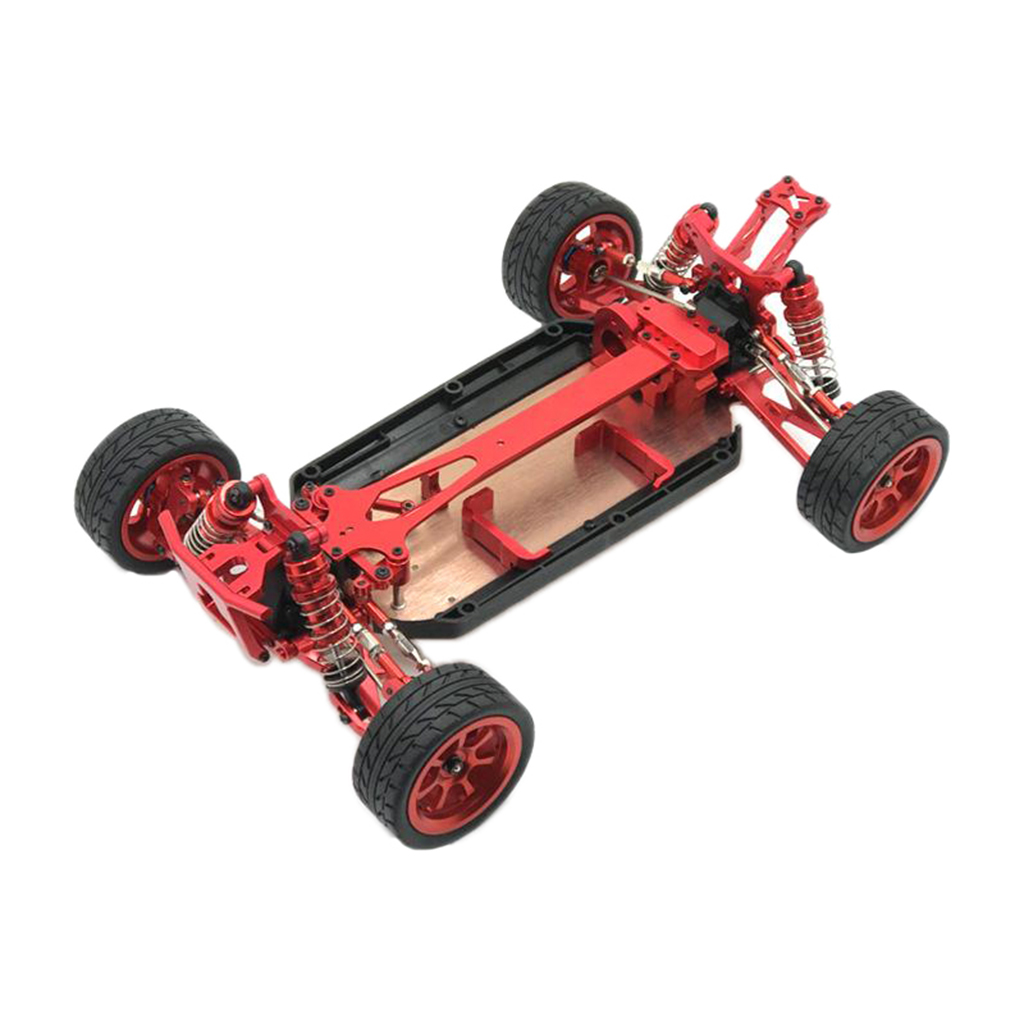 Car Wheelbase Chassis Frame RC Assembled Frame RC Accessory Spare Parts