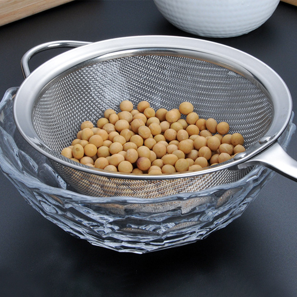 fina diy pote quente colander farinha de
