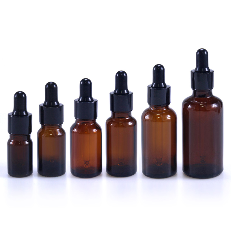 Best of 10 X 5ml 10ml 15ml 20ml 30ml 50ml 100ml Glass Eye Dropper Drop Amber Glass Aromatherapy Liquid Pipette Bottle Refillable Bottles Reviews & Tips