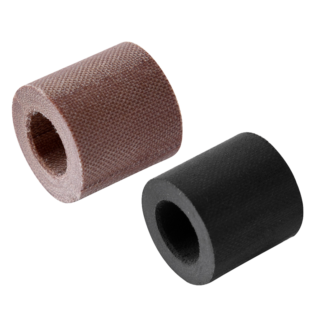 MagiDeal High Quality 1Pc Bakelite Snooker or Pool Cue Ferrules Cue Tip Billiards for Snooker Training Tool Gifts Black/Brown