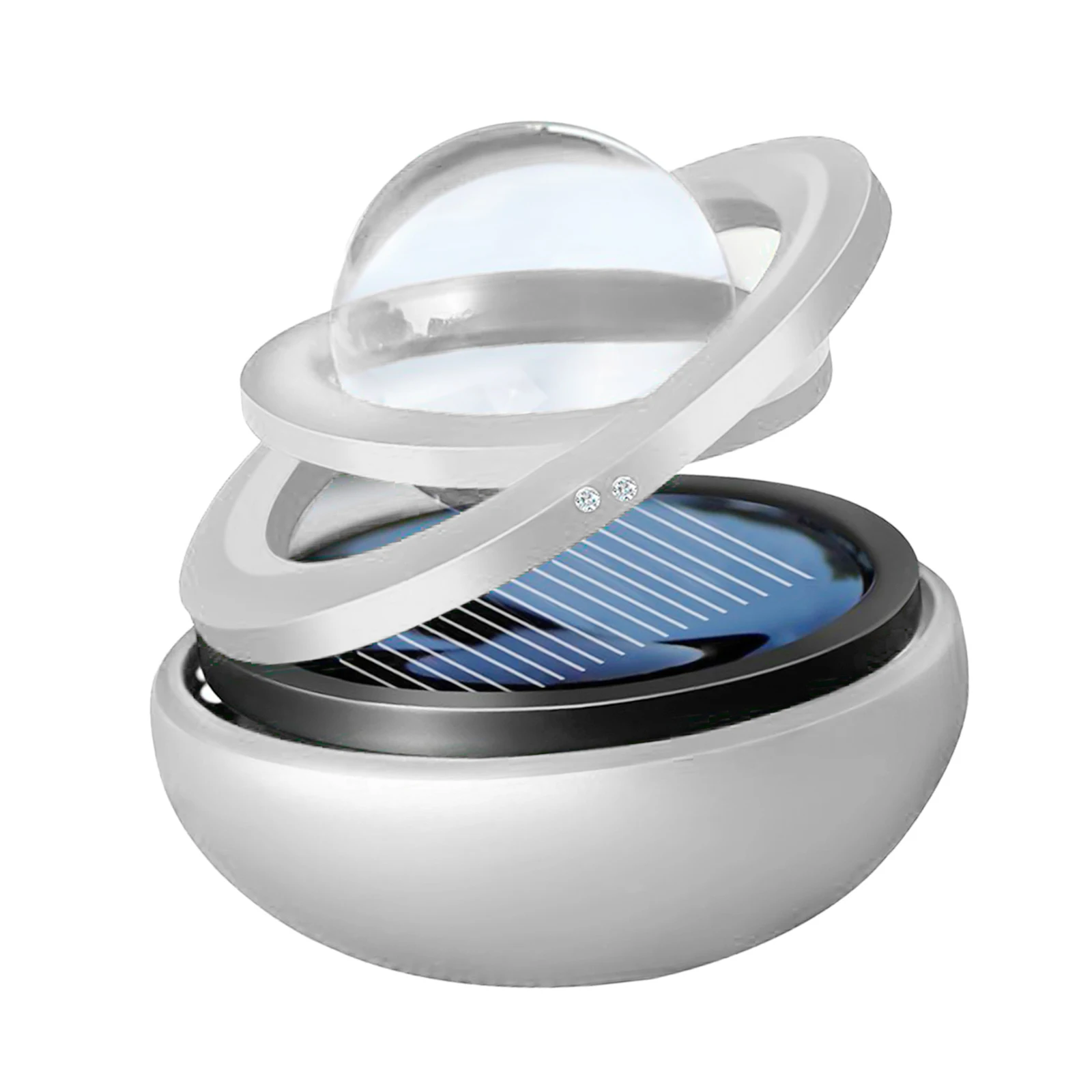 Modern Car Solar Powered Magnetic Rotating Floating Globe Ornament Home Accessories Crafts Modern Car Solar Powered Magnetic Rotating Floating Globe Ornament Home Accessories Crafts