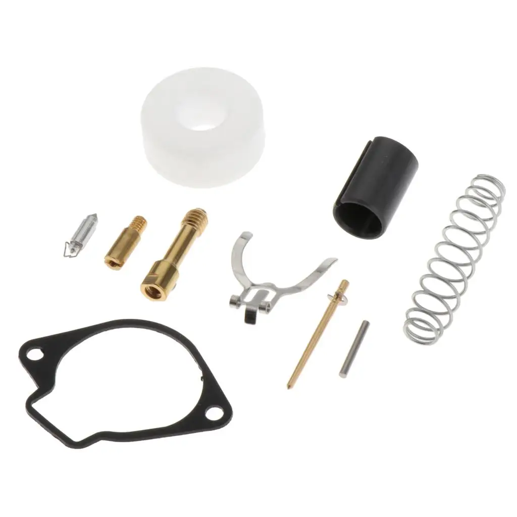 Outboard Carburetor Repair Kit for Two-stroke 43CC 47CC Mini Moto