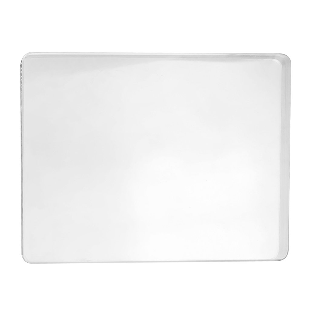 Leather Craft Toughened Glass Smooth Polishing Slicker Plate Burnisher Leather Craft Toughened Glass Smooth Polishing Slicker Plate Burnisher