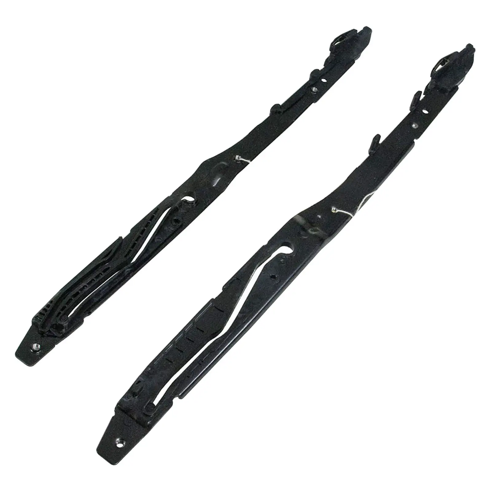 2Pcs Sunroof Track Assembly Repair Kit FL3Z-1651071-A Replacement for Ford F150 2015-2020, High Quality Spare Parts