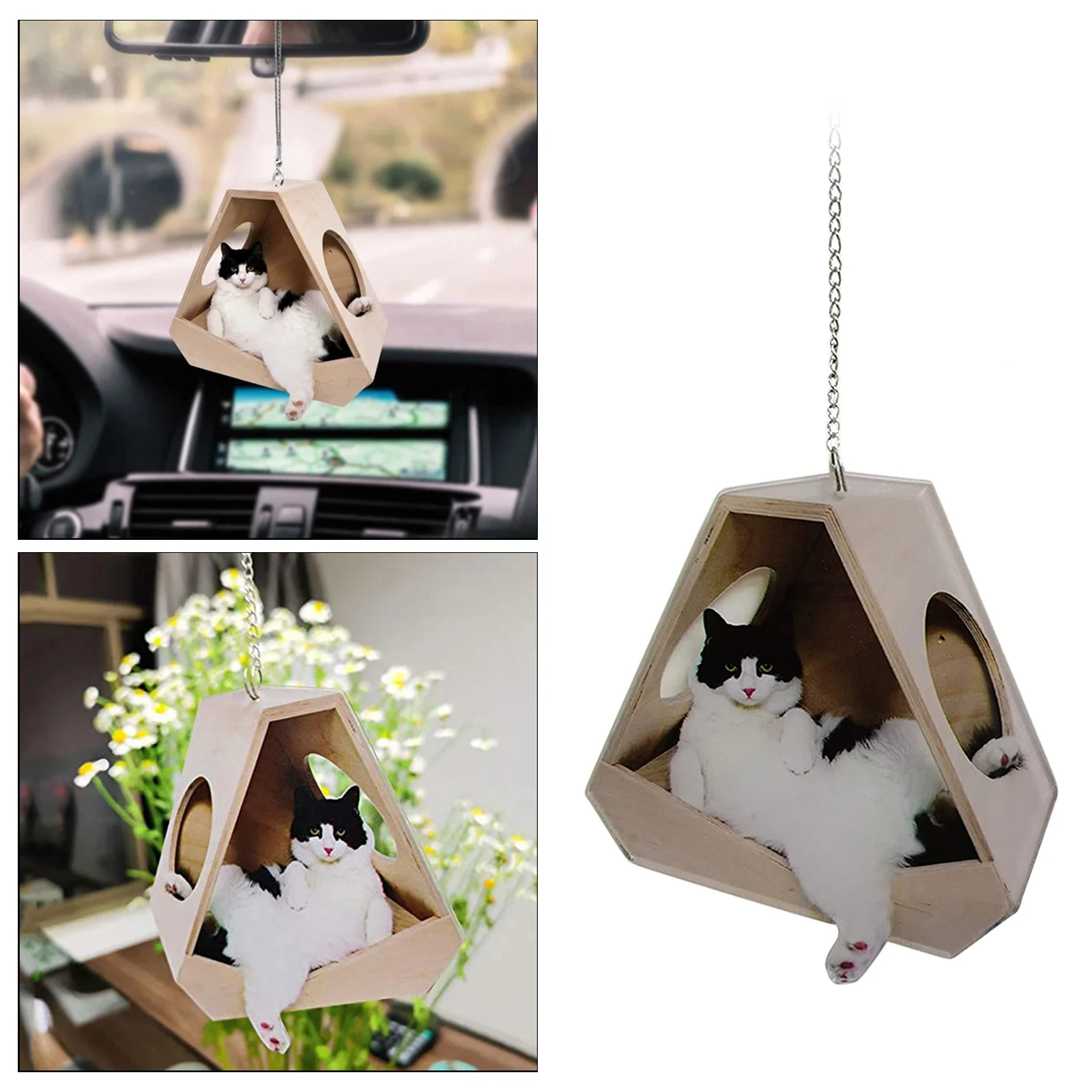 Car Pendant Home & Office Decor Charm Pendant Ornaments Charms Rearview  Decoration Hanging Home Decor Gift