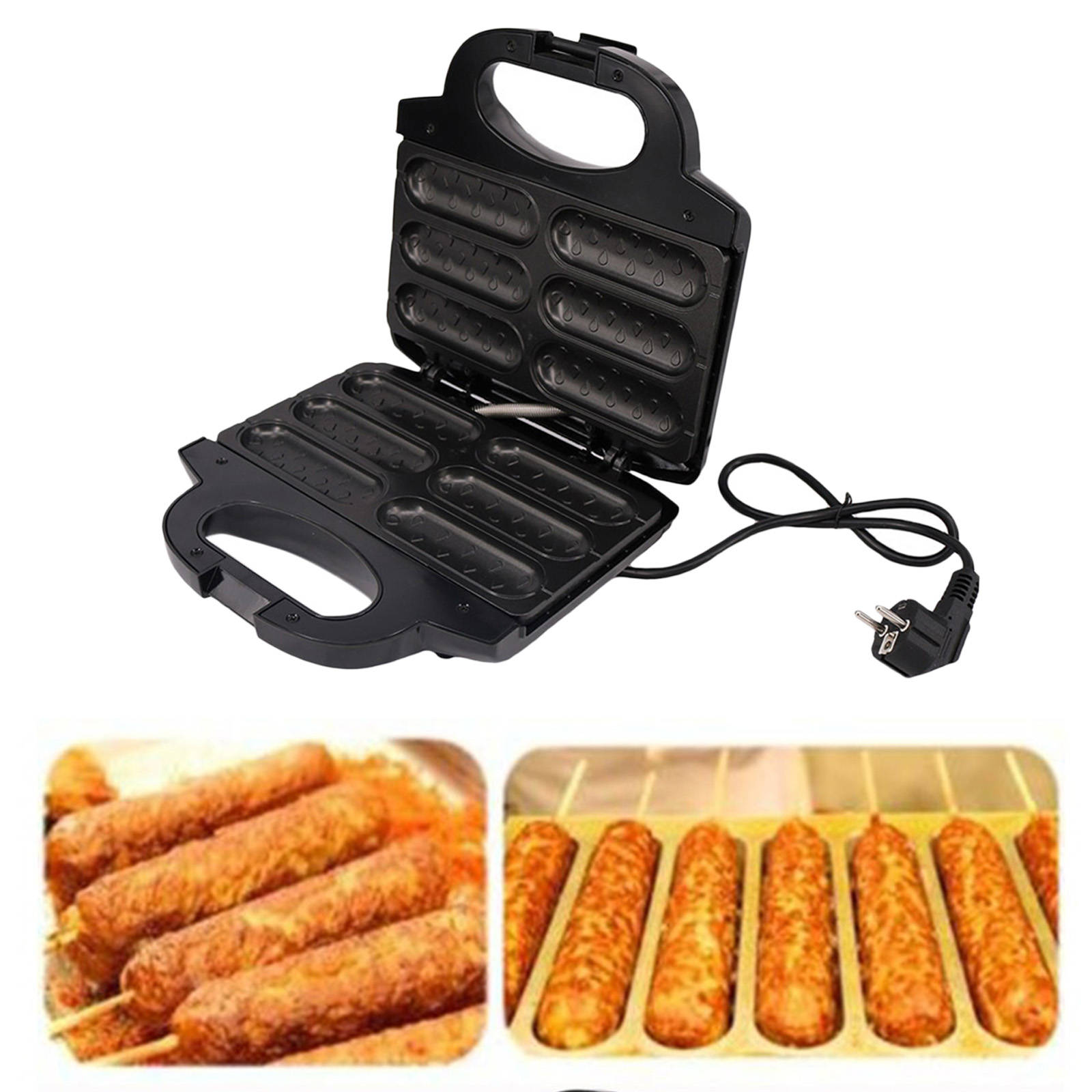 cucinapro corn dog maker