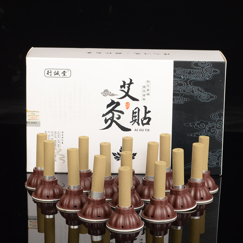 Best of 60Pcs Packing Moxa Stick Moxibustion Stickers Chinese Medicine Moxas Acupuncture Therapy Massager For Body Warm Uterus Stomach Reviews & Tips