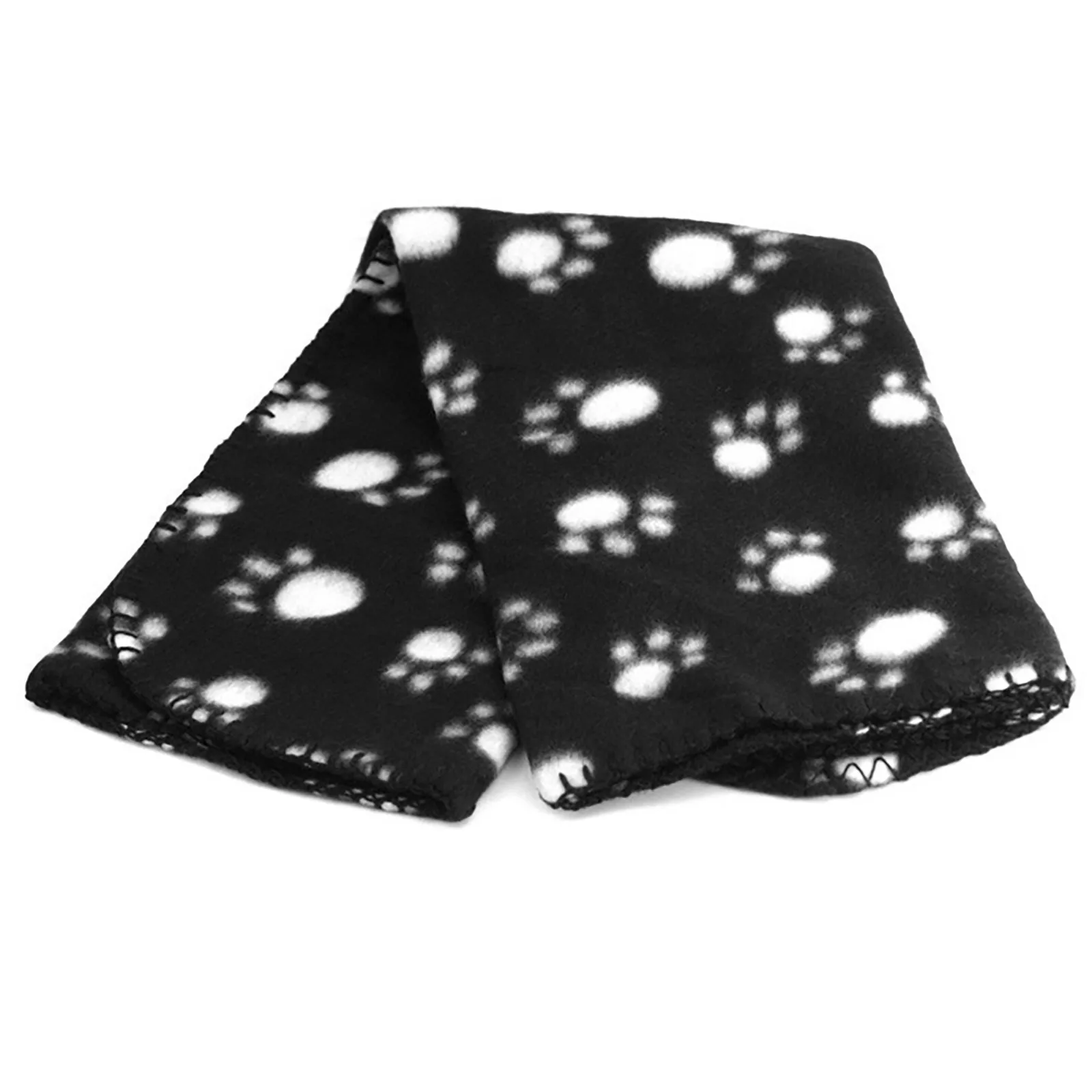 Comfortable Soft Skin Friendly Blanket Pet Products Rose Red Claw Printing Small Mats Dogs Cats Puppuy Soft Warm Pet Mats