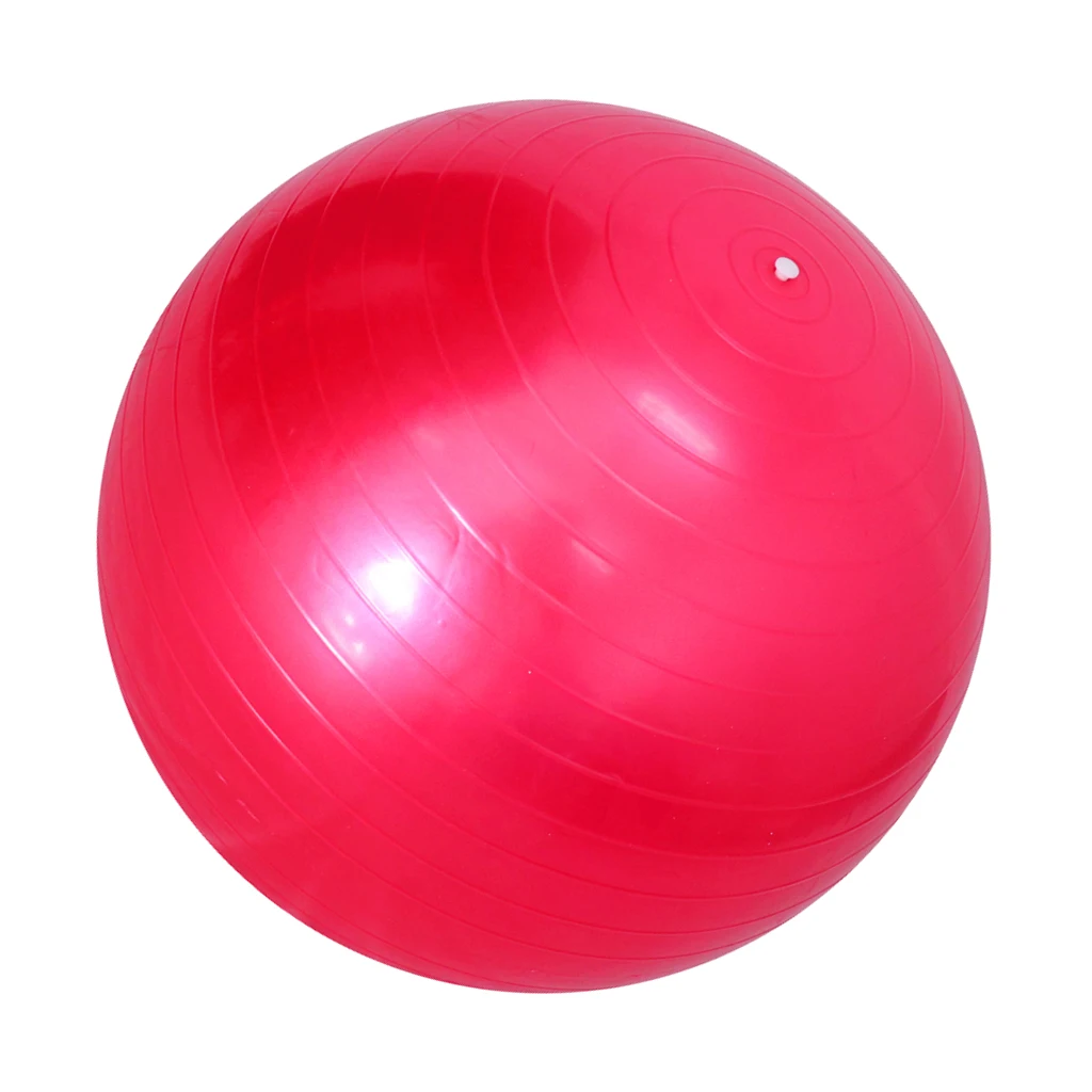 Yoga Stability Ball Balance Exercise Ball for Fitness & Birthing Anti-Burst Ball for Chair Core Strength Training