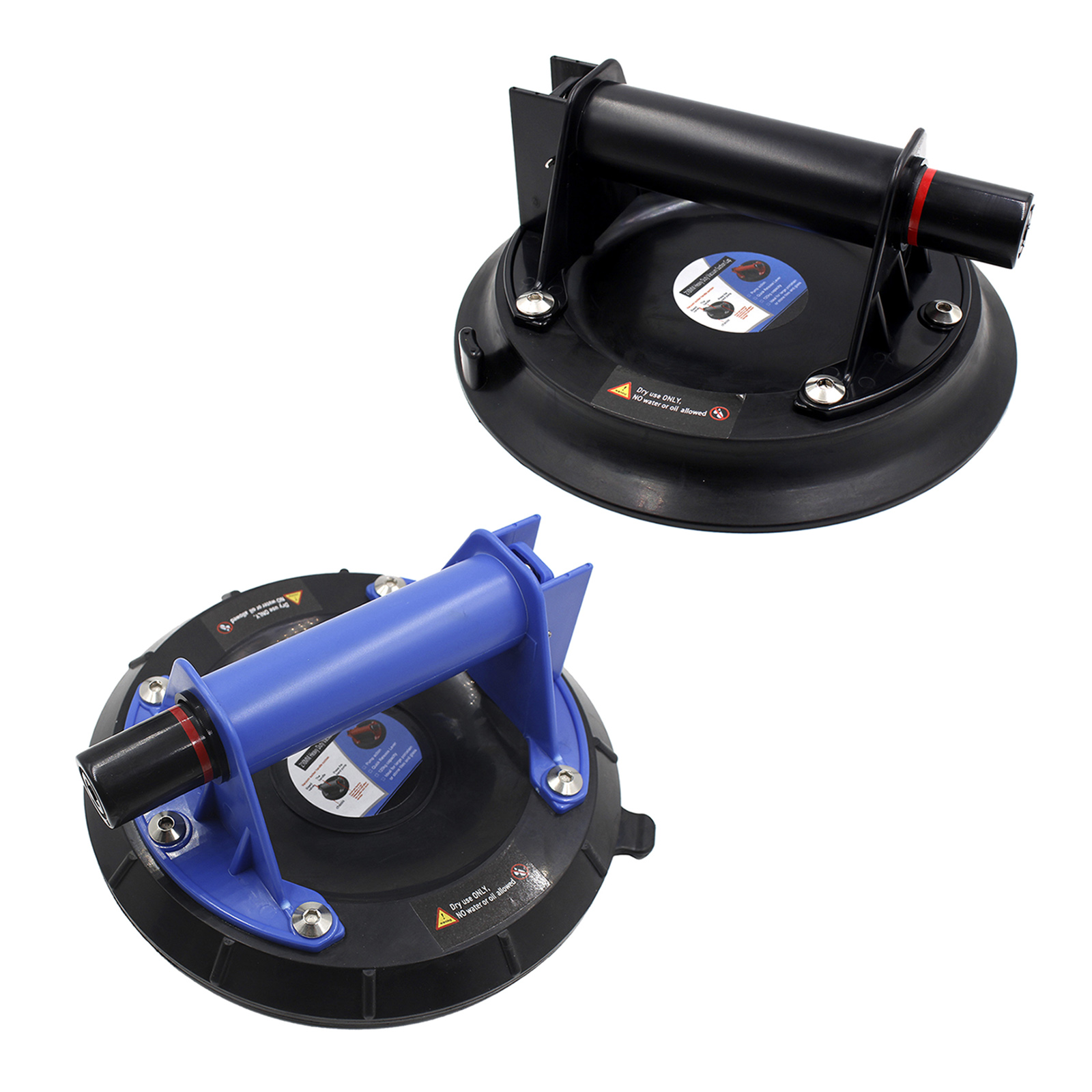 Portable Vacuum Suction Cup with 8 