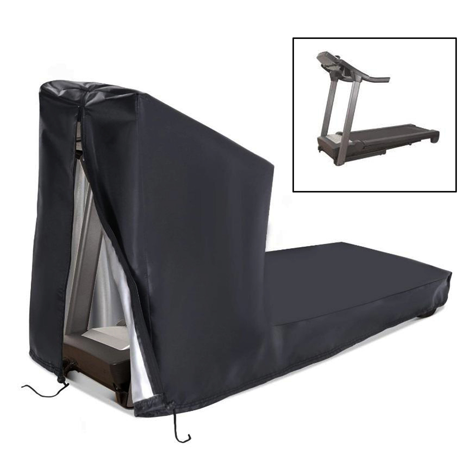 Treadmill Storage Cover Running Jogging Machine Non-Folding Case Waterproof
